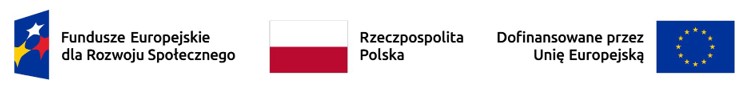 Logotypy Fundusze Europejskie, Rzeczpospolita Polska, Unia Europejska i FRSE